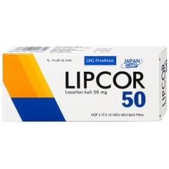 Lipcor 50mg