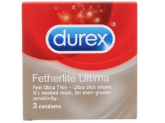 Bao cao su Durex Fetherlite Ultima