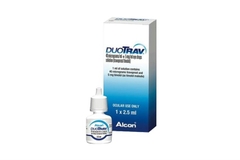 Thuốc nhỏ mắt trị tăng nhãn áp Duotrav 2.5ml