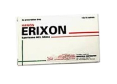 Erixon - Thuốc điều trị liệt cứng hiệu quả của Hàn Quốc