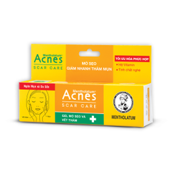 Acnes Scar Care – Gel mờ vết thâm và liền sẹo