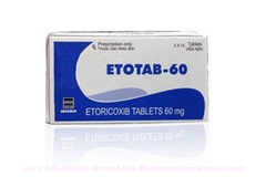 Etotab 60mg - Thuốc điều trị viêm khớp dạng thấp