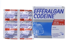 Efferalgan Codein