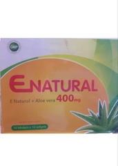 ENATURAL VITAMIN E 400MG