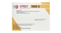 Dung dịch tiêm truyền Eprex 2000 U trị thiếu máu (6 ống x 0,5ml)