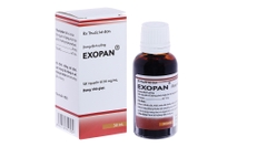 Dung dịch uống Exopan 50mg/ml trị thiếu máu, thiếu sắt chai 30ml