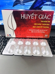 Huyết giác hộp 30 viên
