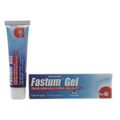 GEL BÔI HỖ TRỢ XƯƠNG KHỚP FASTUM GEL