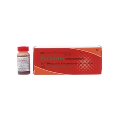 Ferlatum 15ml Hộp 10 Lọ