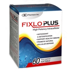 FIXLO PLUS - HỖ TRỢ CHỐNG OXY HÓA, LÀM ĐẸP DA, TĂNG ĐỀ KHÁNG