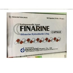 Finarine 2.5mg - Thuốc giảm đau co thắt nội tạng