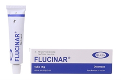 Thuốc mỡ trị viêm da Flucinar 15g