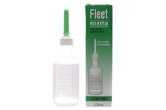 Dung dịch bơm trực tràng trị táo bón Fleet enema 133ml