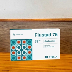 FLUSTAD 75MG STELLA 1 VỈ X 10 VIÊN - THUỐC KHÁNG VIRUS