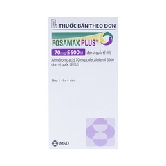 Fosamax Plus 70Mg/5600Iu