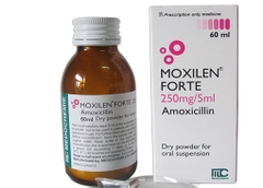 Moxilen forte 250mg/5ml