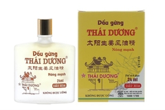 Dầu gừng Thái Dương 24ml