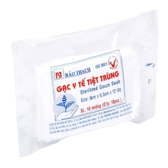 Gạc y tế tiệt trùng Bảo Thạch