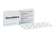 Thuốc điều trị suy nhược thần kinh Gamalate B6 20 viên