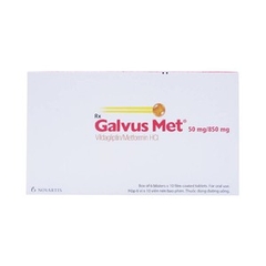 Galvus Met 50/850Mg