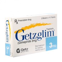 GETZGLIM 3MG