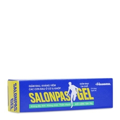 Gel giảm đau, kháng viêm Salonpas Gel Hisamitsu