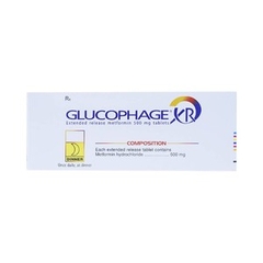 Glucophage Xr 500Mg