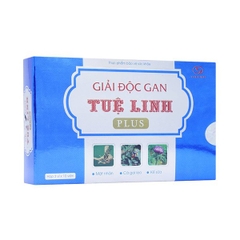 Giải Độc Gan Tuệ Linh Plus 30 Viên