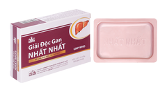 Giải độc gan Nhất Nhất hỗ trợ điều trị viêm gan B, giải độc, tái tạo gan (2 vỉ x 10 viên)