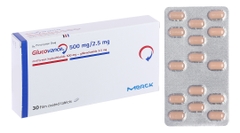 Glucovance 500/2,5 mg