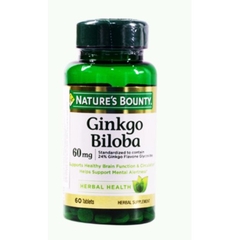 GINKGO BILOBA 60MG