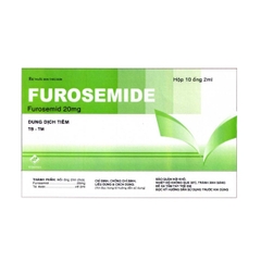 Furosemide 20mg/2ml