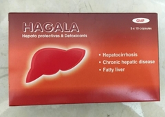 Hagala - Giúp điều trị các bệnh về gan