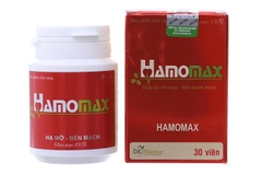 Viên uống giảm mỡ trong máu Hamomax 30 viên