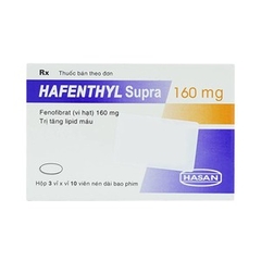 Hafenthyl Supra 160Mg