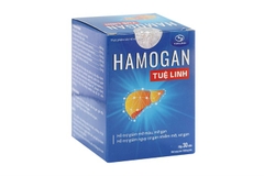 Viên uống giải độc gan Hamogan Tuệ Linh 30 viên