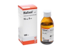 Siro tiêu đờm Halixol 100ml