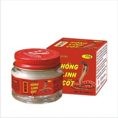 Mỡ bôi ngoài da HỒNG LINH CỐT