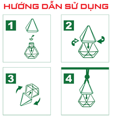 Tinh dầu treo xe oải hương