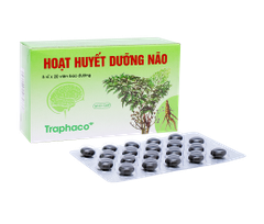 HOẠT HUYẾT DƯỠNG NÃO