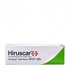 Gel chăm sóc mụn Hiruscar Anti-Acne Spot Gel