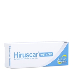Gel chăm sóc sẹo mụn và mụn thâm trên da Hiruscar Post Acne