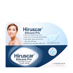 Gel trị sẹo mổ, sẹo lồi và phì đại Hiruscar Silicone Pro