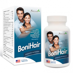 BONIHAIR 30 VIÊN - NGĂN CHẶN QUÁ TRÌNH BẠC TÓC, CHỐNG RỤNG TÓC