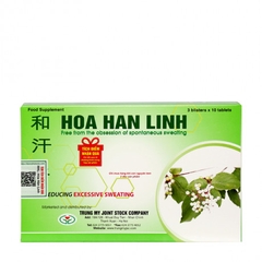 Hòa Hãn Linh (3 vỉ x 10 viên/hộp)