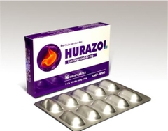 Hurazol 40mg - Thuốc điều trị trào ngược thực quản