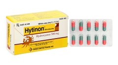 Hytinon 500mg trị bệnh bạch cầu mạn tính dòng tủy (10 vỉ x 10 viên)