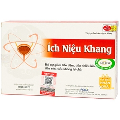 Viên Uống Hỗ Trợ Giảm Tiểu Đêm Ích Niệu Khang