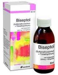 Thuốc Bisetol Medana điều trị nhiễm khuẩn đường hô hấp (80ml)