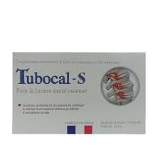 Tubocal-S – Bổ sung Canxi và vitamin D3-K2 cho xương chắc khỏe